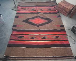 NAM Hand Woven Navajo Rug