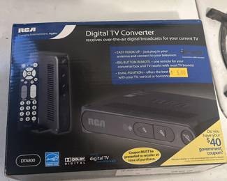 Garage Digital TV Converter 
