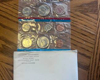 Coll Coins Mint Set
