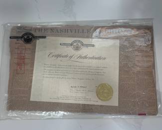 Eph Historical 1890s Newspaper