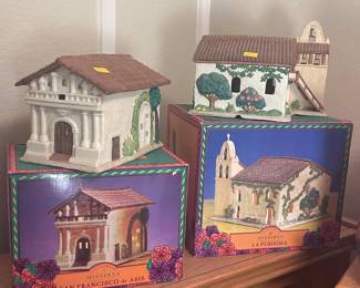 Coll California Missions Collectables