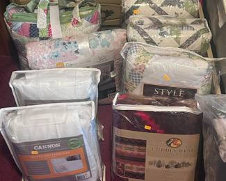 Bd Bedding Including new in packaging 