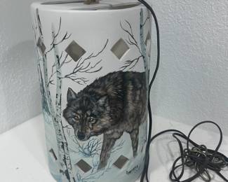 SW Wolf Lamp