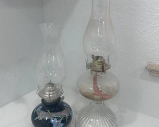 Vin Oil Lamps