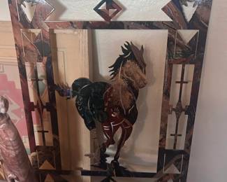 Arts Metal Horse Art