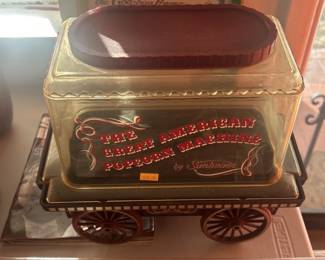 Vintage Popcorn Machine