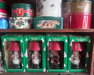 Hol Snowmen Lamps