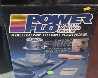 Garage Power Painter