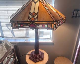 Tiffany Style Lamp
