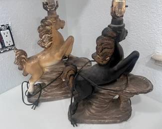 Hor Horse Lamps