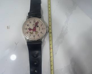Col Large Micky Mouse Watch