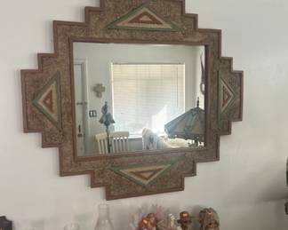 SWE Southwestern Style Mirror