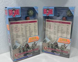 Col GI Joe Navajo Code Talker Talking Figure