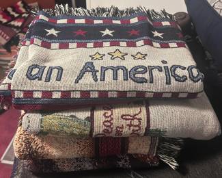 Col Woven Tapestry Throw Blankets