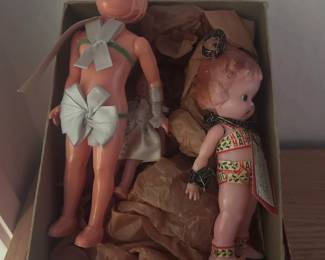 Vintage Dolls