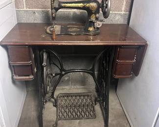 Antique Singer Sewing Machine