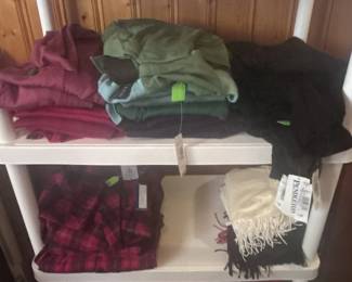 CLS Scarves and Turtlenecks