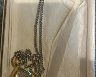 Jewelry Vintage Watch Necklace 