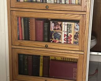 Books and Display Cases