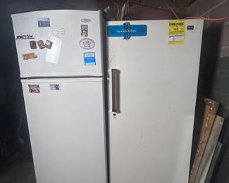 Freezer and Refrigerator