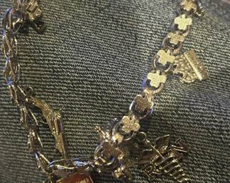 Jewelry Sterling Charm Bracelet