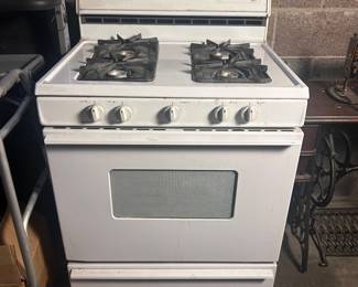 Vintage Gas Stove