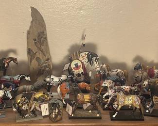 Hors Painted Ponies Large Collection