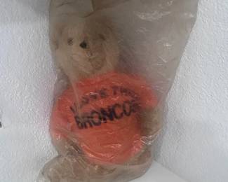 Br Bronco Teddy Bear still in original bag