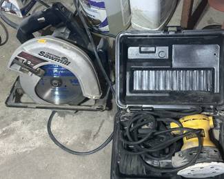 Garage Power Tools