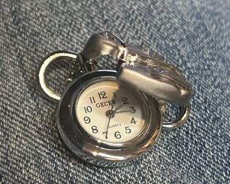 Jewelry Clock Ring