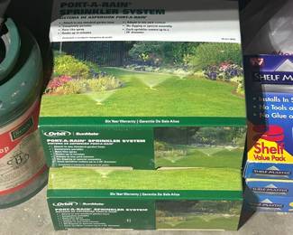 Garage Lawn and Garden