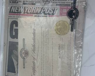 Eph Historical NY Post