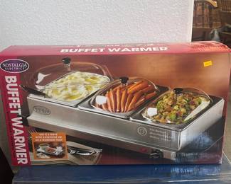 Kit Buffet Warmer