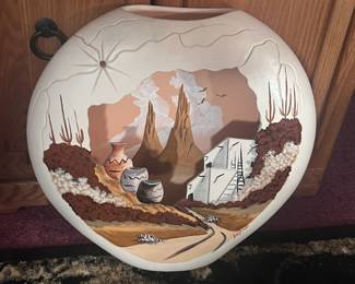 NA Native American Pottery