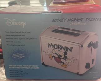Vintage Mickey Mouse Toaster
