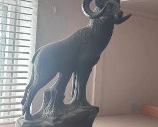 SWE Ram Statue