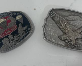 CL Vintage Belt Buckles