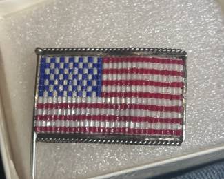 Jewelry Flag Pin