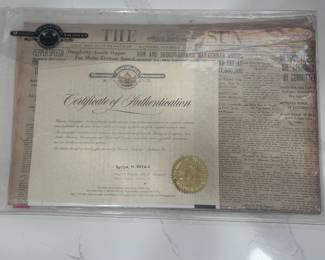 Eph Historical Newspaper