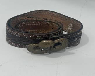 CL Leather Belt
