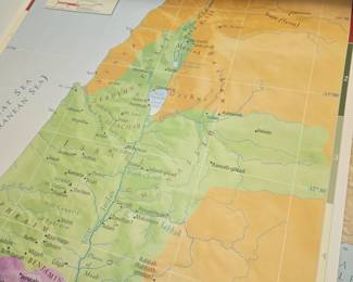 Holy land maps