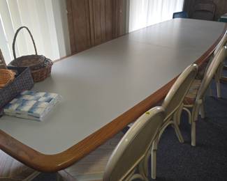 Office table 152"48"