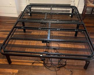 Queen size electronic bed frame