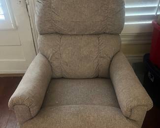 Rocking recliner