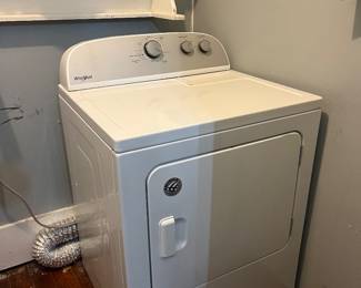 Whirlpool dryer