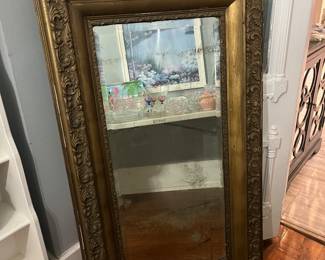 Antique mirror