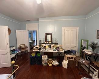 Patio end tables, picture frames, end table with glass top, glass candle covers, makeup table stool, medical equipment and so much more.