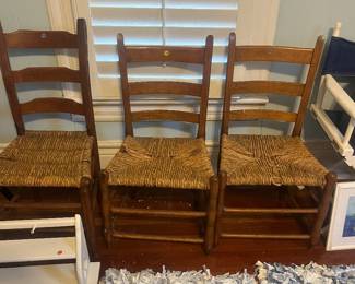 Vintage chairs