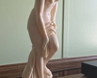 A. Santini "The Bather" Figurine