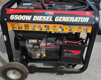 All-Power 6500W Diesel Generator
